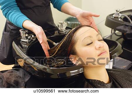 At the hair salon View Large Photo Image Stock Image - At the hair salon. Fotosearch