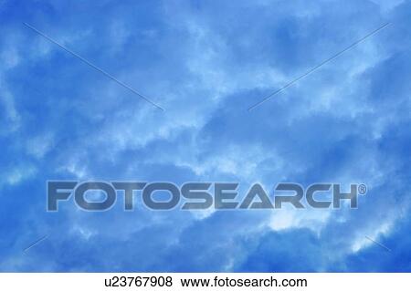 Blue clouds View Large Photo Image Stock Photo - Blue clouds. Fotosearch