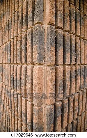 Brick wall View Large Photo Image Stock Photograph - Brick wall. Fotosearch