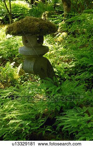Stock Image - Closeup of a small pagoda. Fotosearch