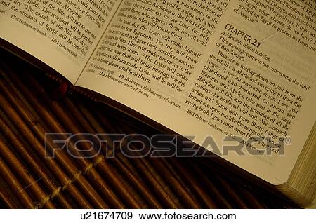 Closeup of Bible View Large Photo Image Stock Photo - Closeup of Bible. Fotosearch