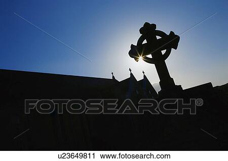 Cross silhouettes View Large Photo Image Stock Image - Cross silhouettes. Fotosearch