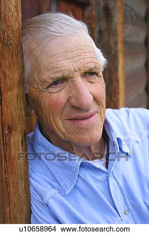 Elderly man View Large Photo Image Picture - Elderly man. Fotosearch