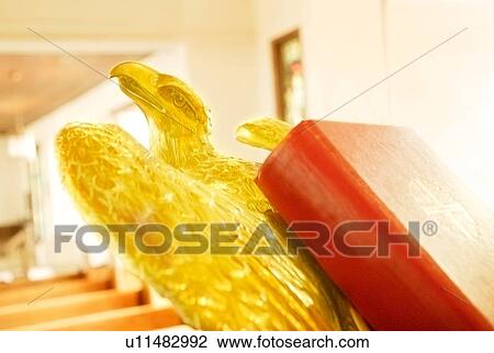 Golden Eagle and Bible View Large Photo Image Stock Image - Golden Eagle and Bible. Fotosearch