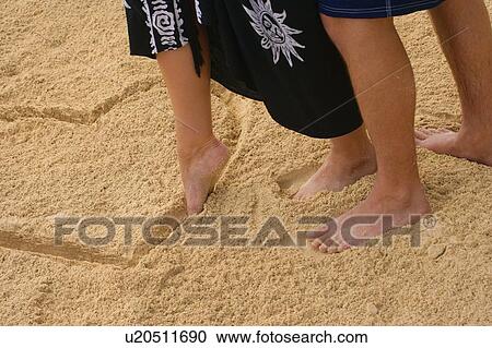 Heart in the sand View Large Photo Image Stock Image - Heart in the sand. Fotosearch