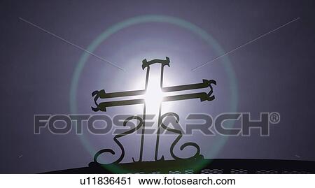 Stock Image - Iron cross. Fotosearch