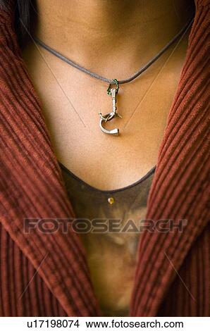 Picture - Jesus Christ Necklace. Fotosearch