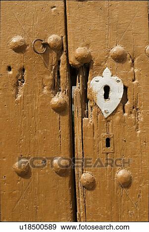 Old door View Large Photo Image Stock Photo - Old door. Fotosearch