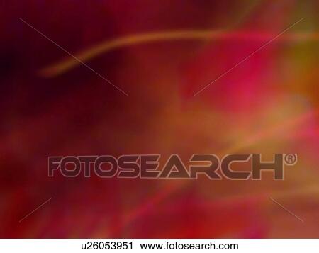 Stock Image - Orange-red abstract. Fotosearch