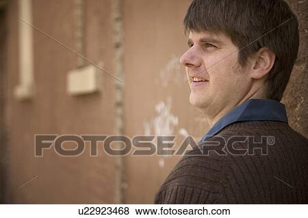 Portrait of a man View Large Photo Image Stock Photo - Portrait of a man. Fotosearch