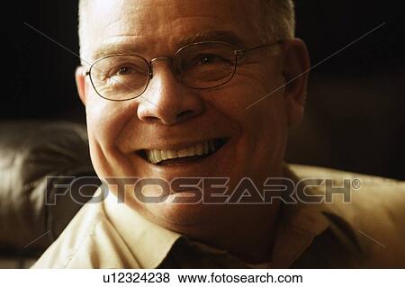Portrait of a middle-aged man View Large Photo Image Stock Photo - Portrait of a middle-aged man. Fotosearch