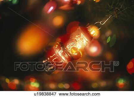 Santa Claus Christmas ornament View Large Photo Image Stock Photo - Santa Claus Christmas ornament. Fotosearch