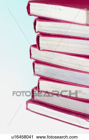 Stack of books View Large Photo Image Stock Image - Stack of books. Fotosearch