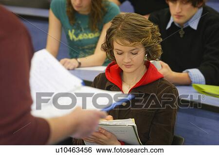 Students in a classroom View Large Photo Image Stock Photograph - Students in a classroom. Fotosearch