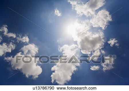Sun and clouds View Large Photo Image Stock Image - Sun and clouds. Fotosearch