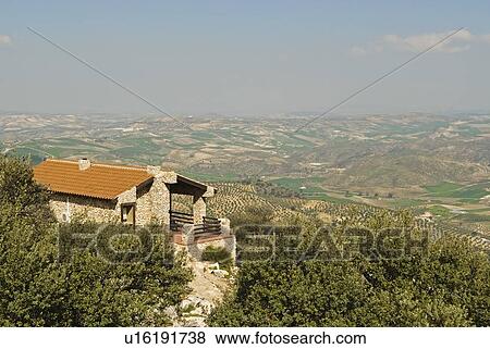 View from mountain-side chalet View Large Photo Image Stock Photo - View from mountain-side chalet. Fotosearch