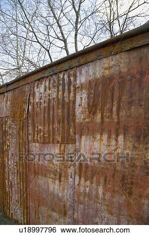 Wall of rust View Large Photo Image Stock Photograph - Wall of rust. Fotosearch