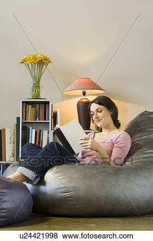 Woman Reading View Large Photo Image Stock Photo - Woman Reading. Fotosearch