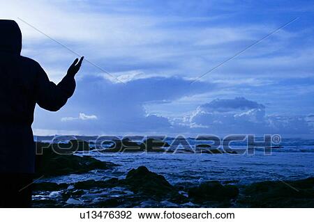 Worship at seashore View Large Photo Image Stock Image - Worship at seashore. Fotosearch