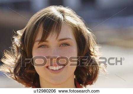 young woman View Large Photo Image Stock Photograph - young woman. Fotosearch