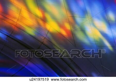 Stock Photo - Arch with stained. Fotosearch