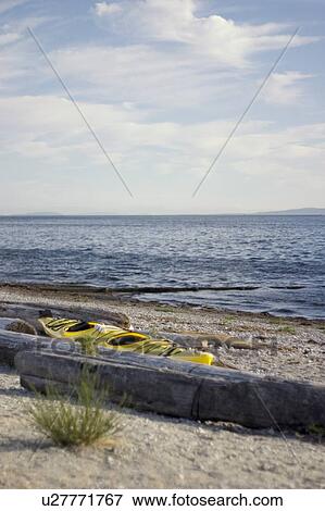 Stock Photo - Beach view. Fotosearch