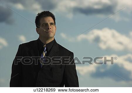 Businessman View Large Photo Image Stock Photo - Businessman. Fotosearch