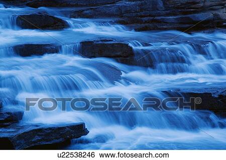 Cascading waterfall View Large Photo Image Stock Photograph - Cascading waterfall. Fotosearch
