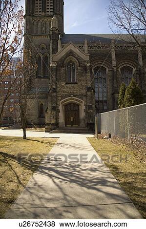 Stock Photo - Church Entrance. Fotosearch