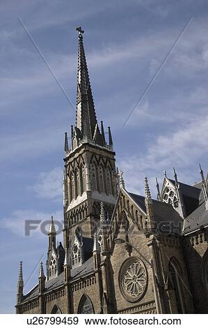 Stock Photo - Church Exterior. Fotosearch
