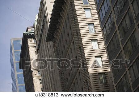 Stock Image - City Buildings. Fotosearch