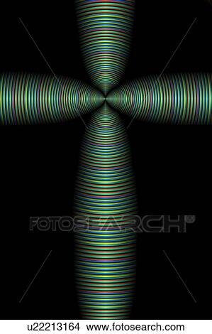 Cross abstract View Large Photo Image Picture - Cross abstract. Fotosearch