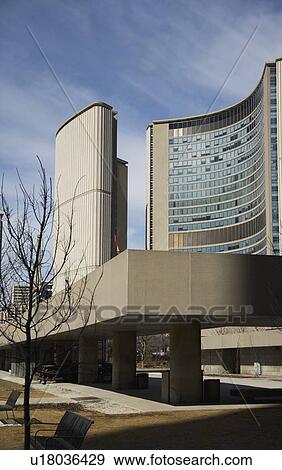 Stock Photo - Exterior of a building. Fotosearch
