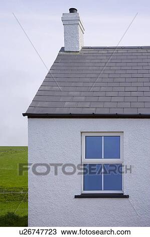 Exterior of a house View Large Photo Image Stock Image - Exterior of a house. Fotosearch