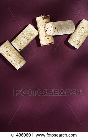 Stock Image - Group of corks. Fotosearch