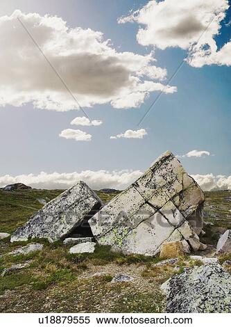 Stock Photography - Large rocks. Fotosearch
