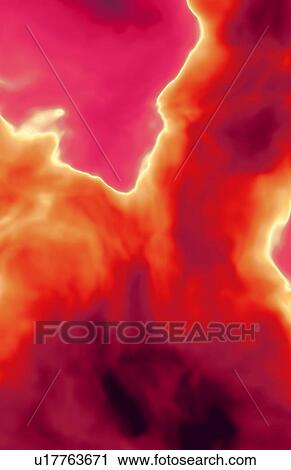 Stock Image - Multicolored abstract. Fotosearch