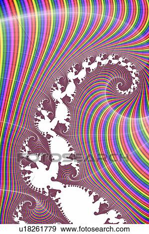 Stock Photo - Multicolored abstract. Fotosearch