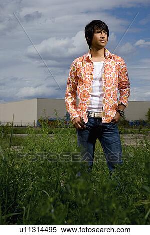 Stock Photography - Native man. Fotosearch