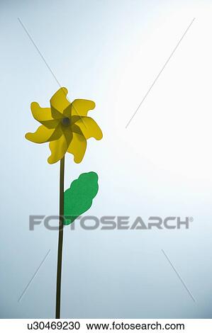Stock Image - Pin wheel. Fotosearch