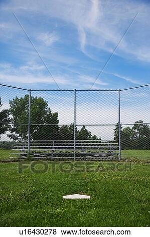 Stock Photo - Pitchers mound. Fotosearch