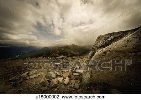 Stock Image - Rocky scenic. Fotosearch