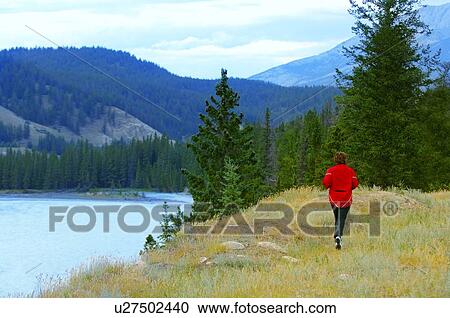 Running the Rocky Mountains View Large Photo Image Stock Image - Running the Rocky Mountains. Fotosearch
