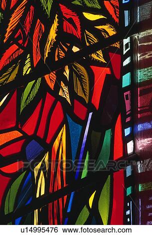 Stained Glass View Large Photo Image Stock Photograph - Stained Glass. Fotosearch