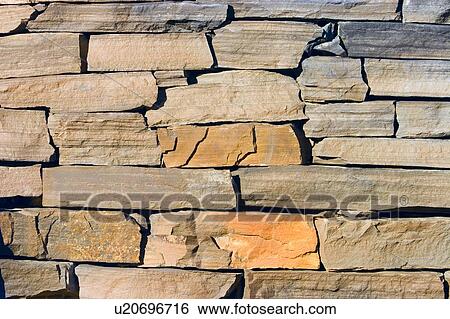 Stock Photograph - Stone wall. Fotosearch