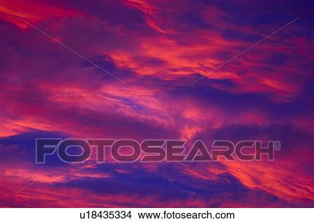 Sunset cloud detail View Large Photo Image Picture - Sunset cloud detail. Fotosearch
