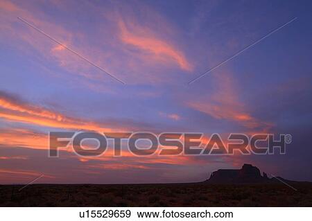 Sunset Monument Valley View Large Photo Image Stock Photo - Sunset Monument Valley. Fotosearch