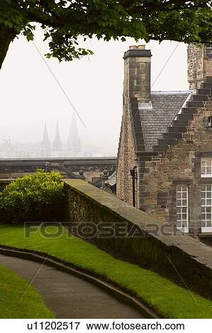 Stock Photo - View of Edinburgh. Fotosearch
