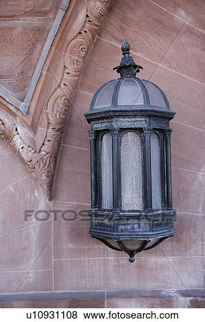 Stock Photo - Wall lantern. Fotosearch