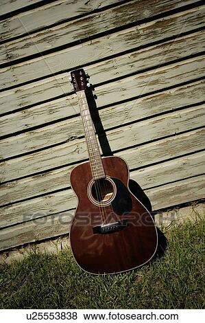 Acoustic guitar View Large Photo Image Stock Photo - Acoustic guitar. Fotosearch